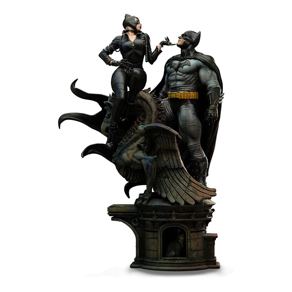 DC Comics diorama 1/6 Batman & Catwoman 51 cm