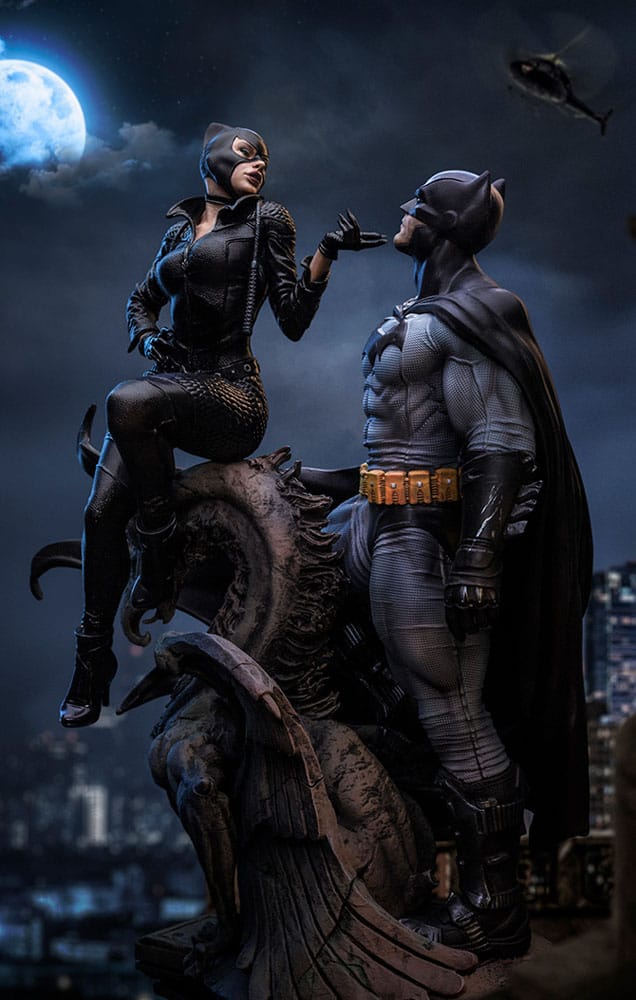 DC Comics diorama 1/6 Batman & Catwoman 51 cm