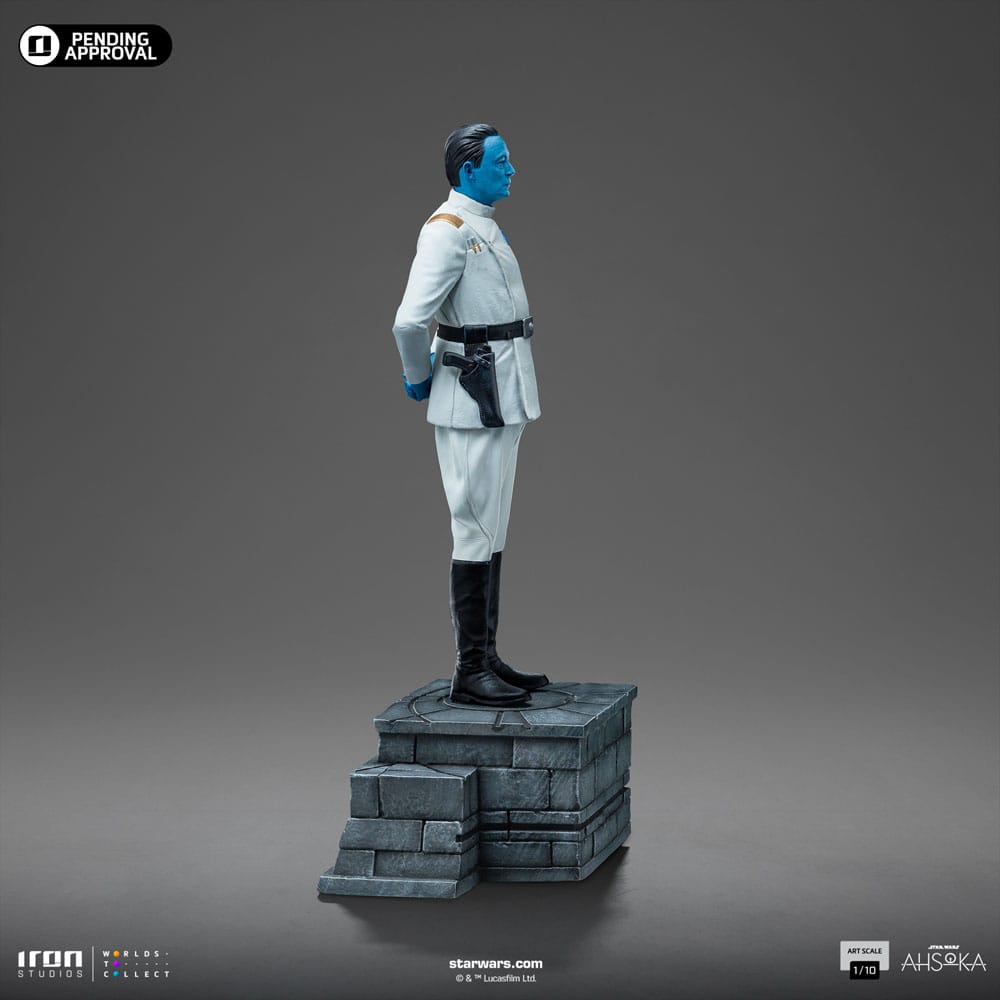 Star Wars Ahsoka statuette 1/10 Art Scale Grand Admiral Thrawn 25 cm