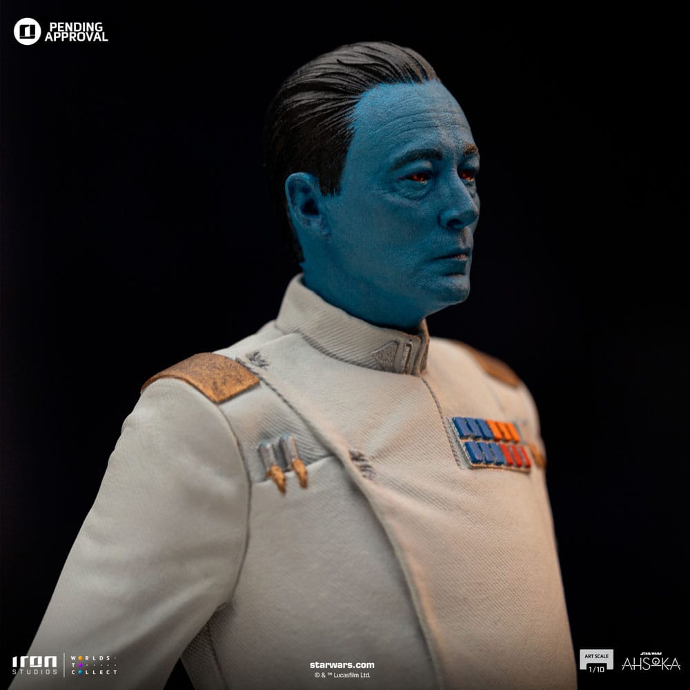 Star Wars Ahsoka statuette 1/10 Art Scale Grand Admiral Thrawn 25 cm