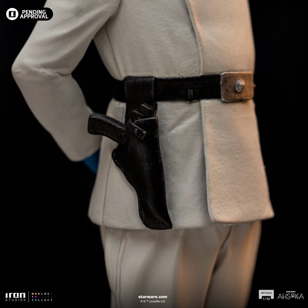 Star Wars Ahsoka statuette 1/10 Art Scale Grand Admiral Thrawn 25 cm