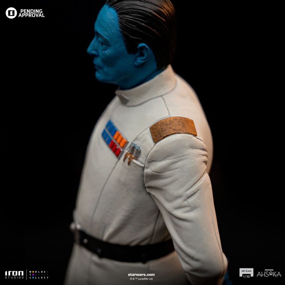 Star Wars Ahsoka statuette 1/10 Art Scale Grand Admiral Thrawn 25 cm