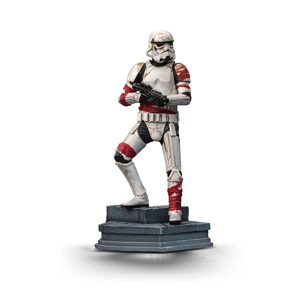 Star Wars Ahsoka statuette 1/10 Art Scale Night Trooper 21 cm