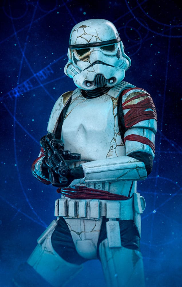 Star Wars Ahsoka statuette 1/10 Art Scale Night Trooper 21 cm