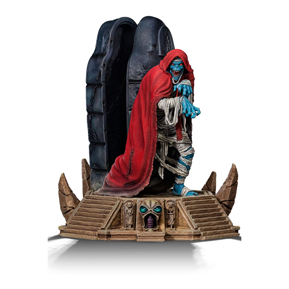 Iron Studios - Deluxe Art Scale 1/10 - Cosmocats - Mumm-Ra Forme Décomposé Statue 20cm