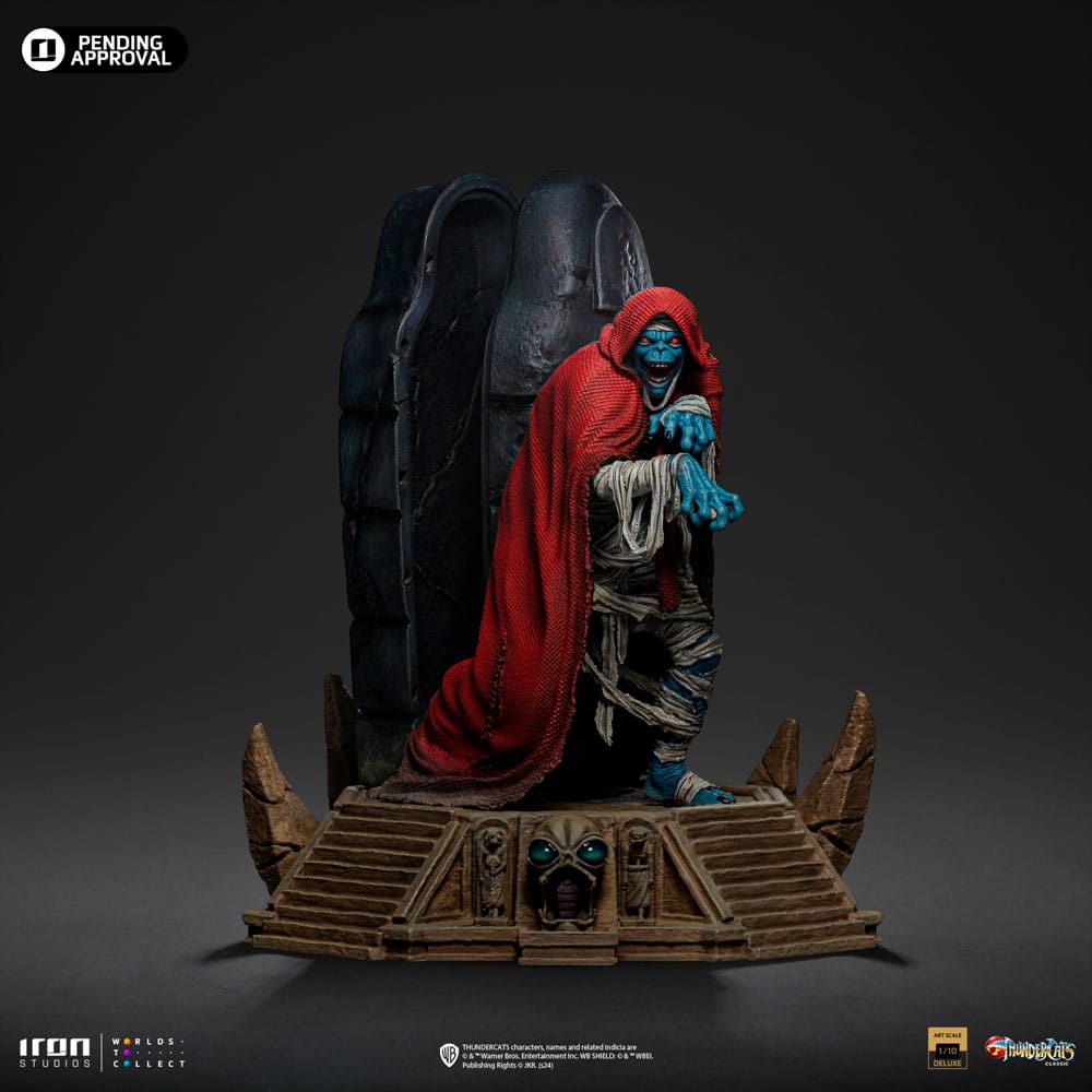 Iron Studios - Deluxe Art Scale 1/10 - Cosmocats - Mumm-Ra Forme Décomposé Statue 20cm