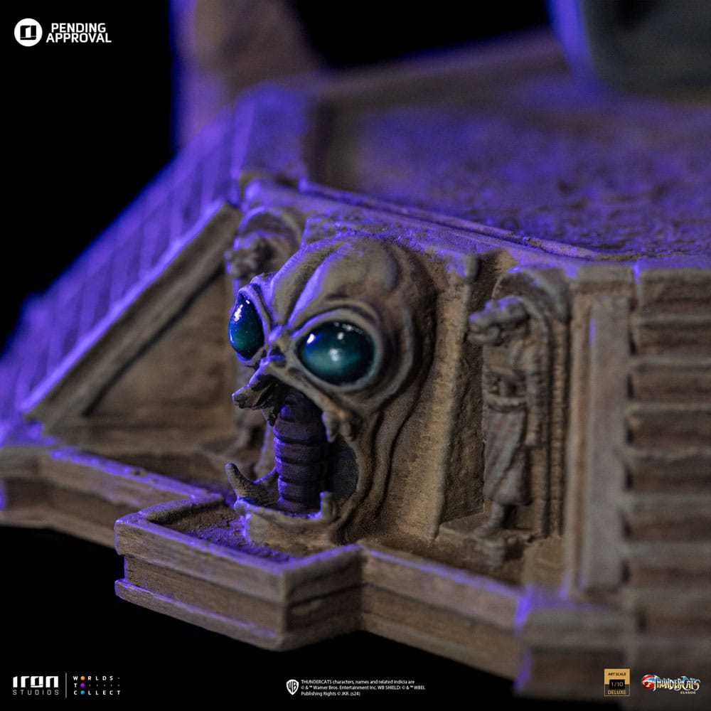 Iron Studios - Deluxe Art Scale 1/10 - Cosmocats - Mumm-Ra Forme Décomposé Statue 20cm