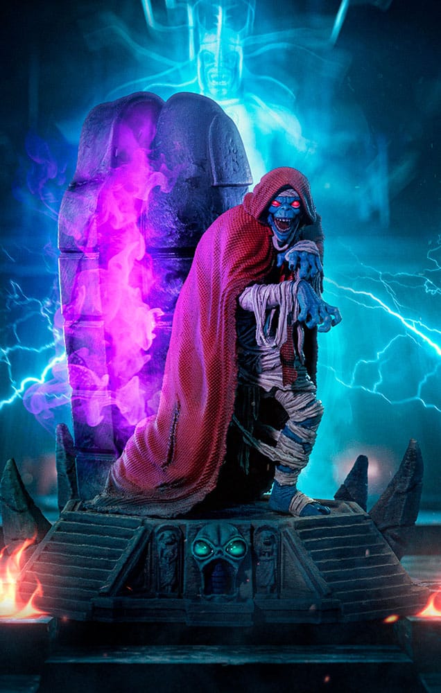 Iron Studios - Deluxe Art Scale 1/10 - Cosmocats - Mumm-Ra Forme Décomposé Statue 20cm