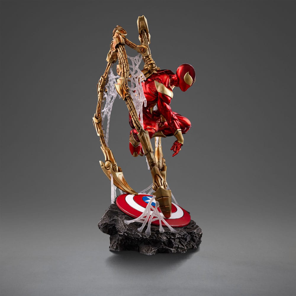 Marvel statuette Art Scale Deluxe 1/10 Spider-man Iron Armor Comics (CCXP Exclusive 2024) 24 cm
