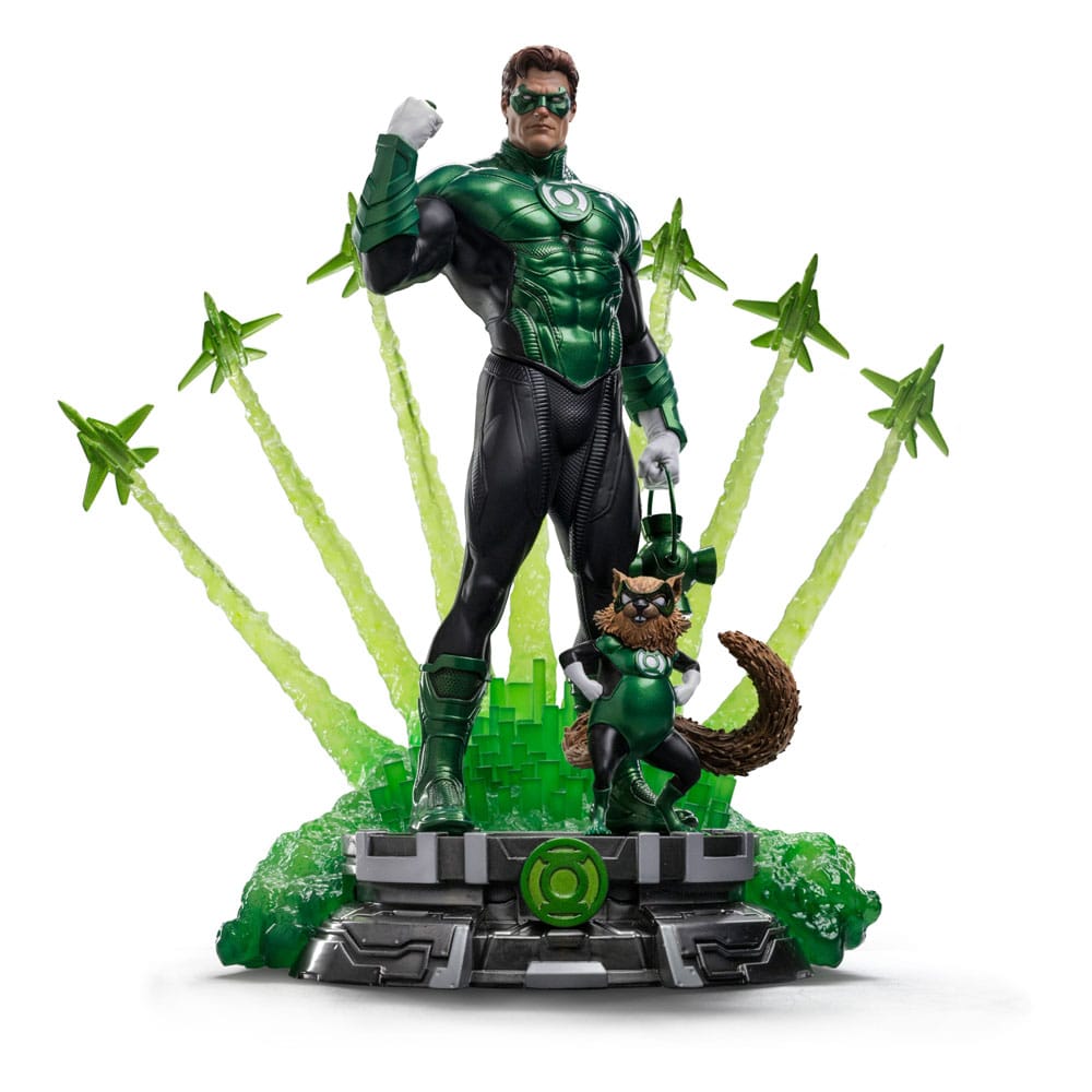 Iron Studios - Art Scale 1/10 - DC Comics - Green Lantern Unleashed Statue 24cm