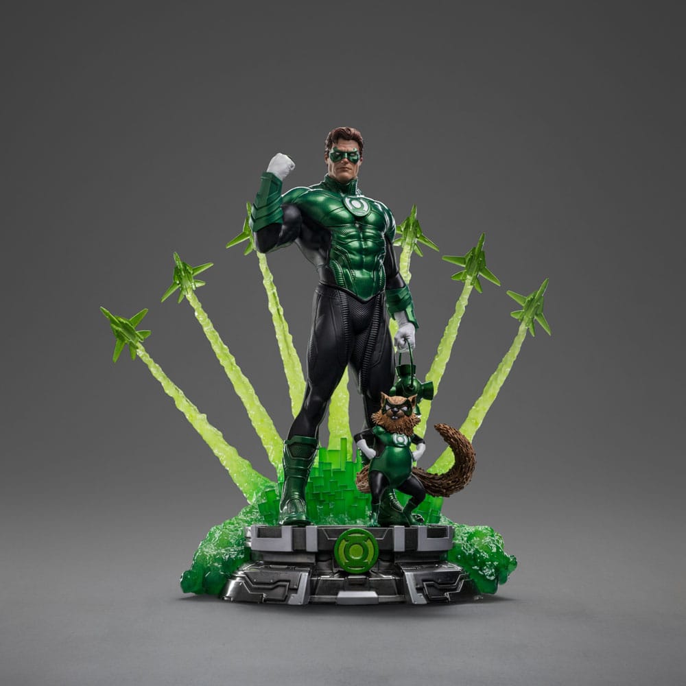Iron Studios - Art Scale 1/10 - DC Comics - Green Lantern Unleashed Statue 24cm