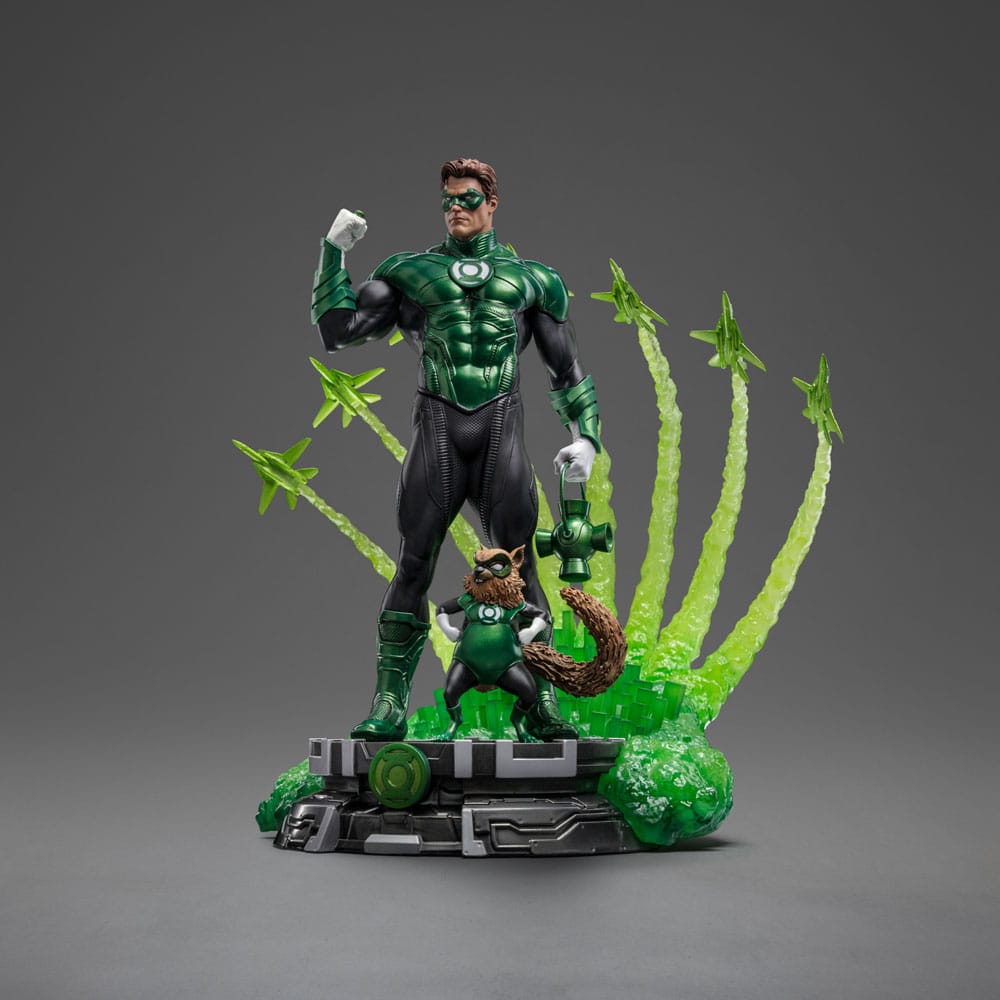Iron Studios - Art Scale 1/10 - DC Comics - Green Lantern Unleashed Statue 24cm