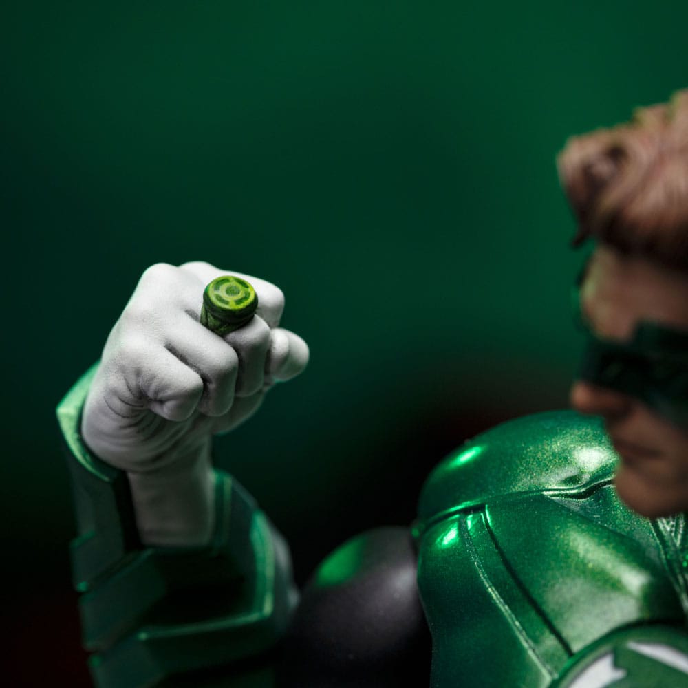 Iron Studios - Art Scale 1/10 - DC Comics - Green Lantern Unleashed Statue 24cm