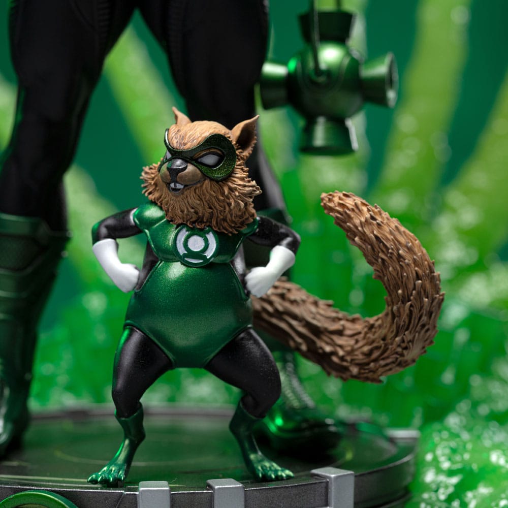 Iron Studios - Art Scale 1/10 - DC Comics - Green Lantern Unleashed Statue 24cm