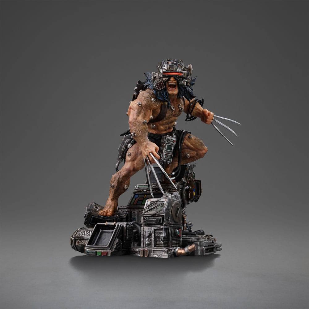 Iron Studios - Art Scale 1/10 - Marvel - Wolverine 50th Anniversary - Weapon X Statue 18cm