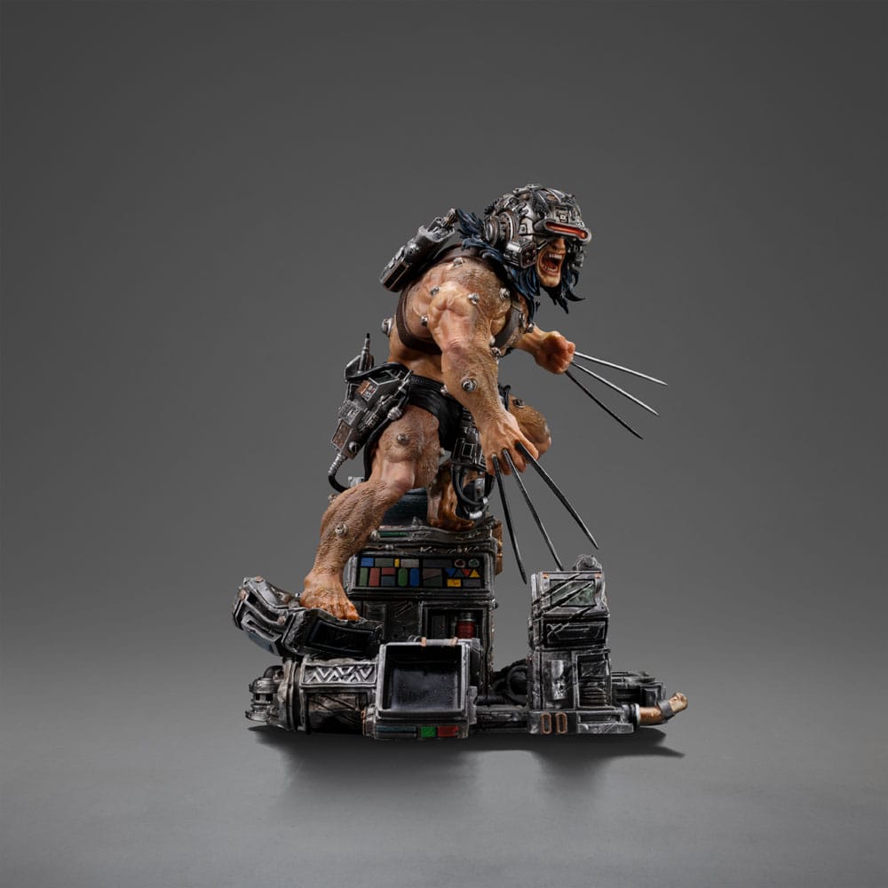 Iron Studios - Art Scale 1/10 - Marvel - Wolverine 50th Anniversary - Weapon X Statue 18cm