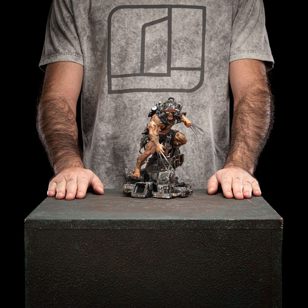 Iron Studios - Art Scale 1/10 - Marvel - Wolverine 50th Anniversary - Weapon X Statue 18cm