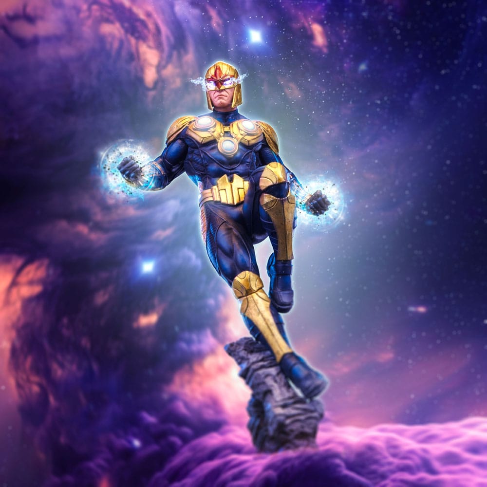 Iron Studios - Deluxe Art Scale 1/10 - Marvel - Nova Statue 41cm