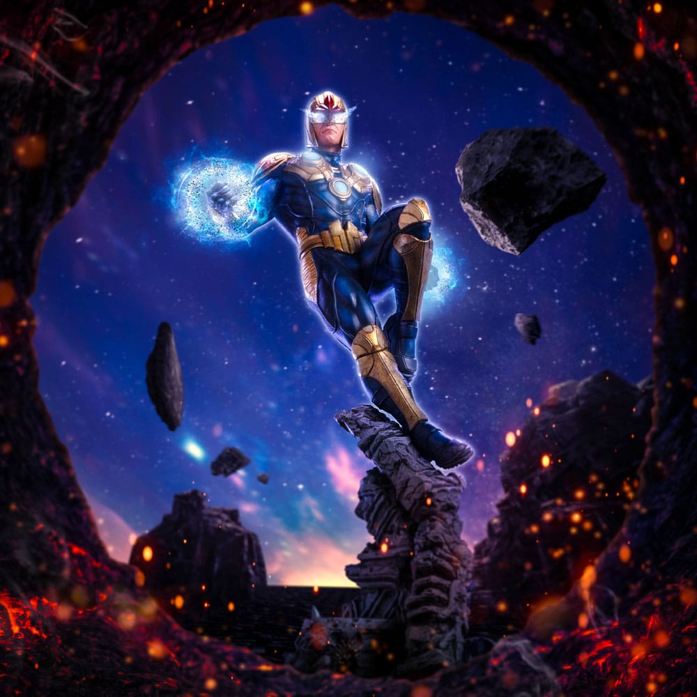 Iron Studios - Deluxe Art Scale 1/10 - Marvel - Nova Statue 41cm