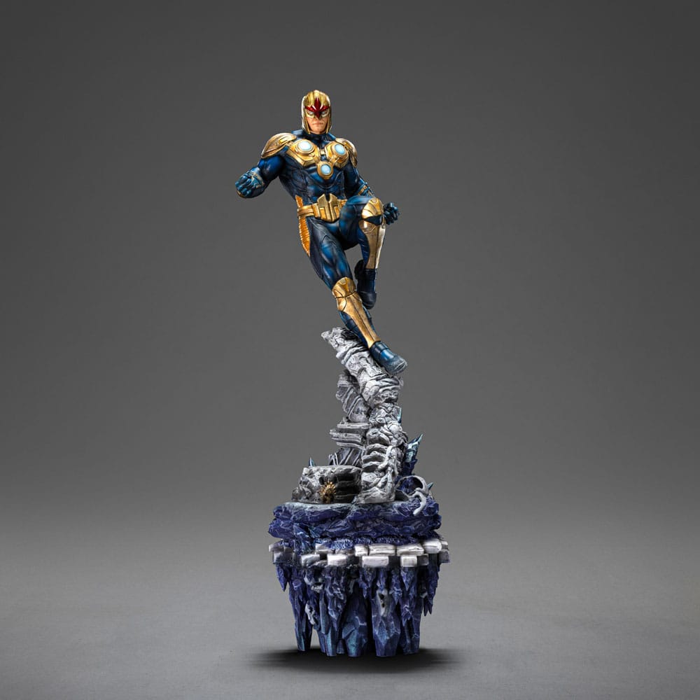 Iron Studios - Deluxe Art Scale 1/10 - Marvel - Nova Statue 41cm