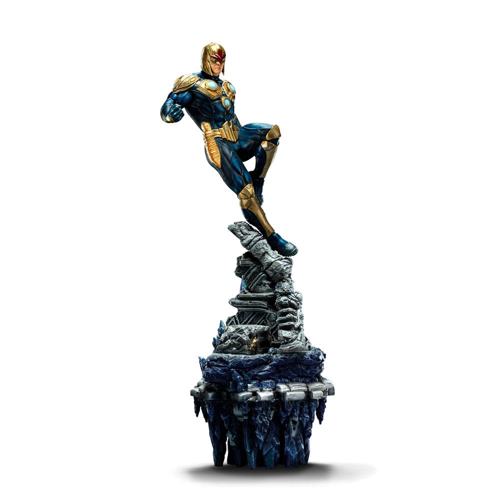 Iron Studios - Deluxe Art Scale 1/10 - Marvel - Nova Statue 41cm