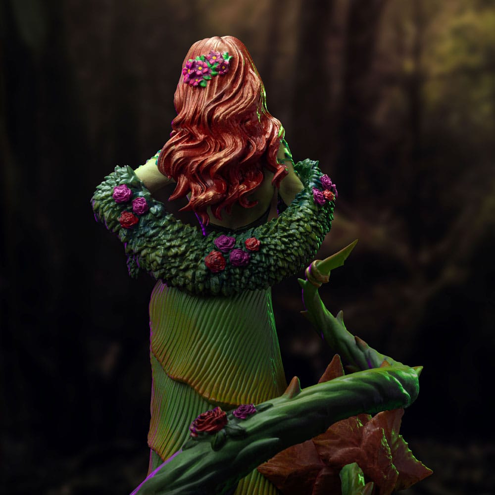 Iron Studios - Deluxe Art Scale 1/10 - DC Comics - Gotham Sirens - Poison Ivy Statue 25.5cm