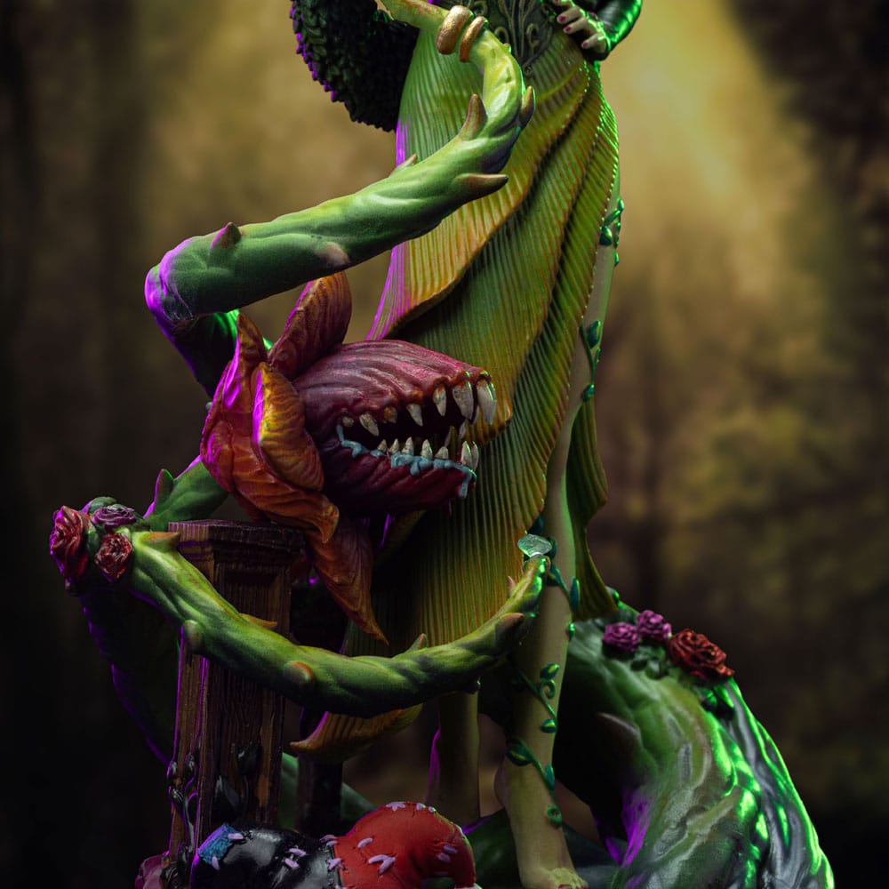 Iron Studios - Deluxe Art Scale 1/10 - DC Comics - Gotham Sirens - Poison Ivy Statue 25.5cm