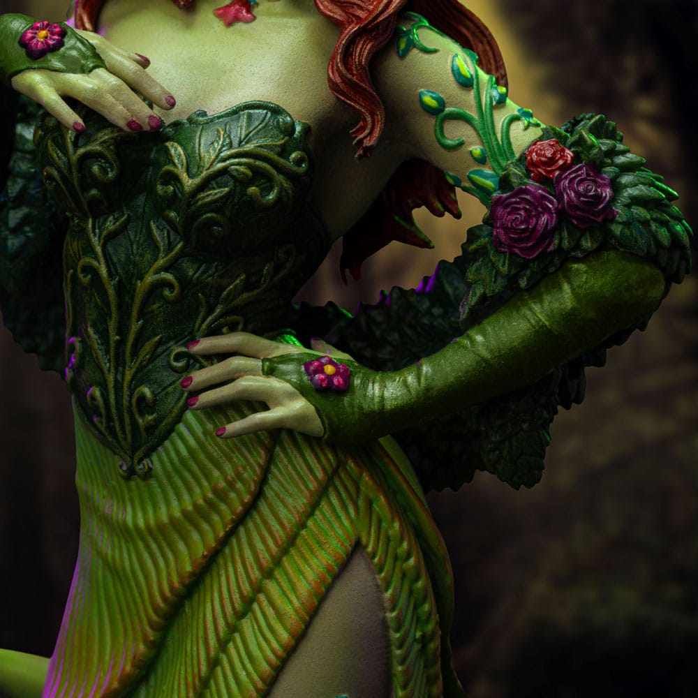 Iron Studios - Deluxe Art Scale 1/10 - DC Comics - Gotham Sirens - Poison Ivy Statue 25.5cm
