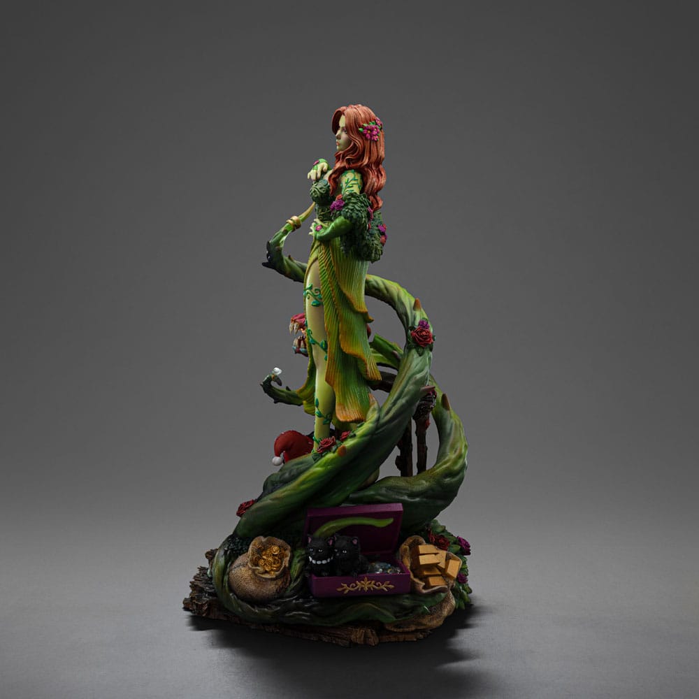 Iron Studios - Deluxe Art Scale 1/10 - DC Comics - Gotham Sirens - Poison Ivy Statue 25.5cm