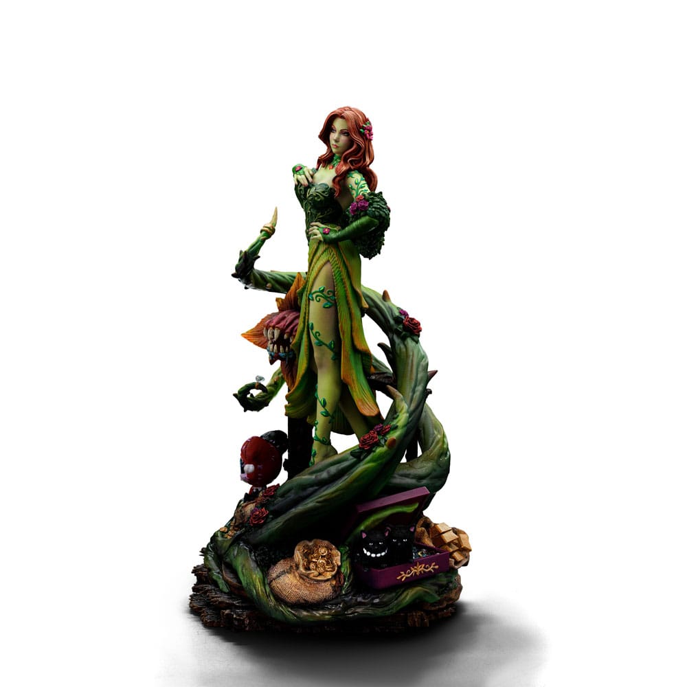 Iron Studios - Deluxe Art Scale 1/10 - DC Comics - Gotham Sirens - Poison Ivy Statue 25.5cm