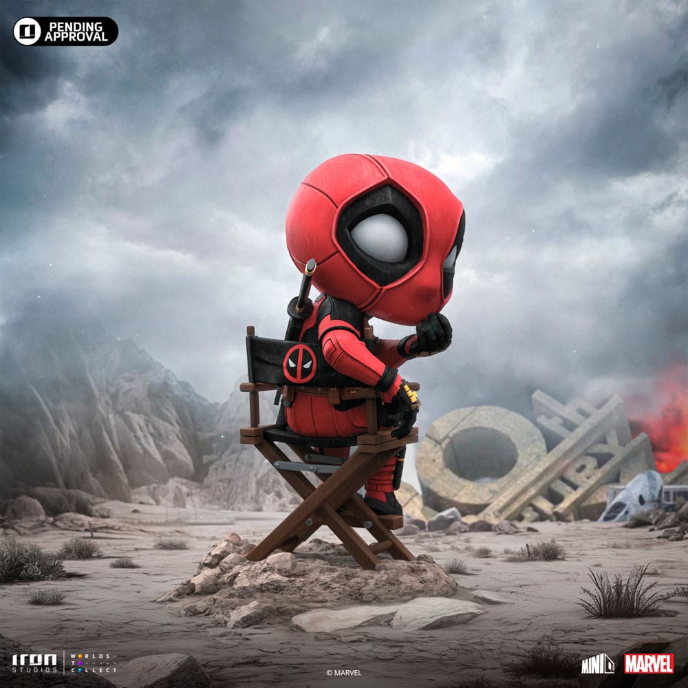 Iron Studios - MiniCo - Deadpool & Wolverine - Deadpool Statue 13cm