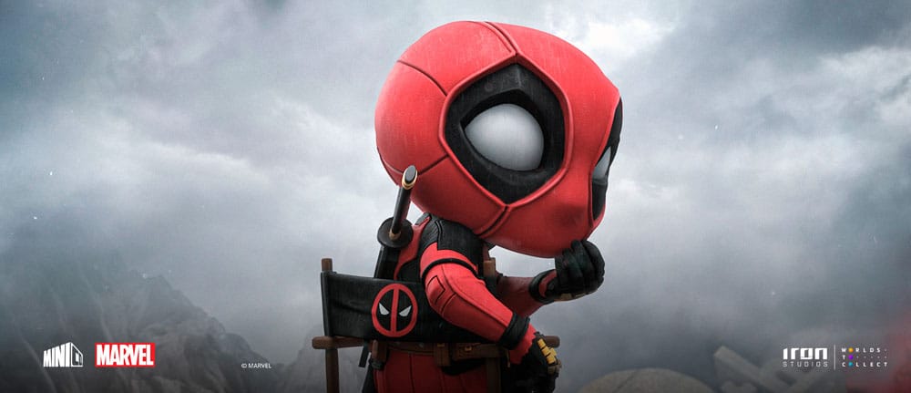 Iron Studios - MiniCo - Deadpool & Wolverine - Deadpool Statue 13cm