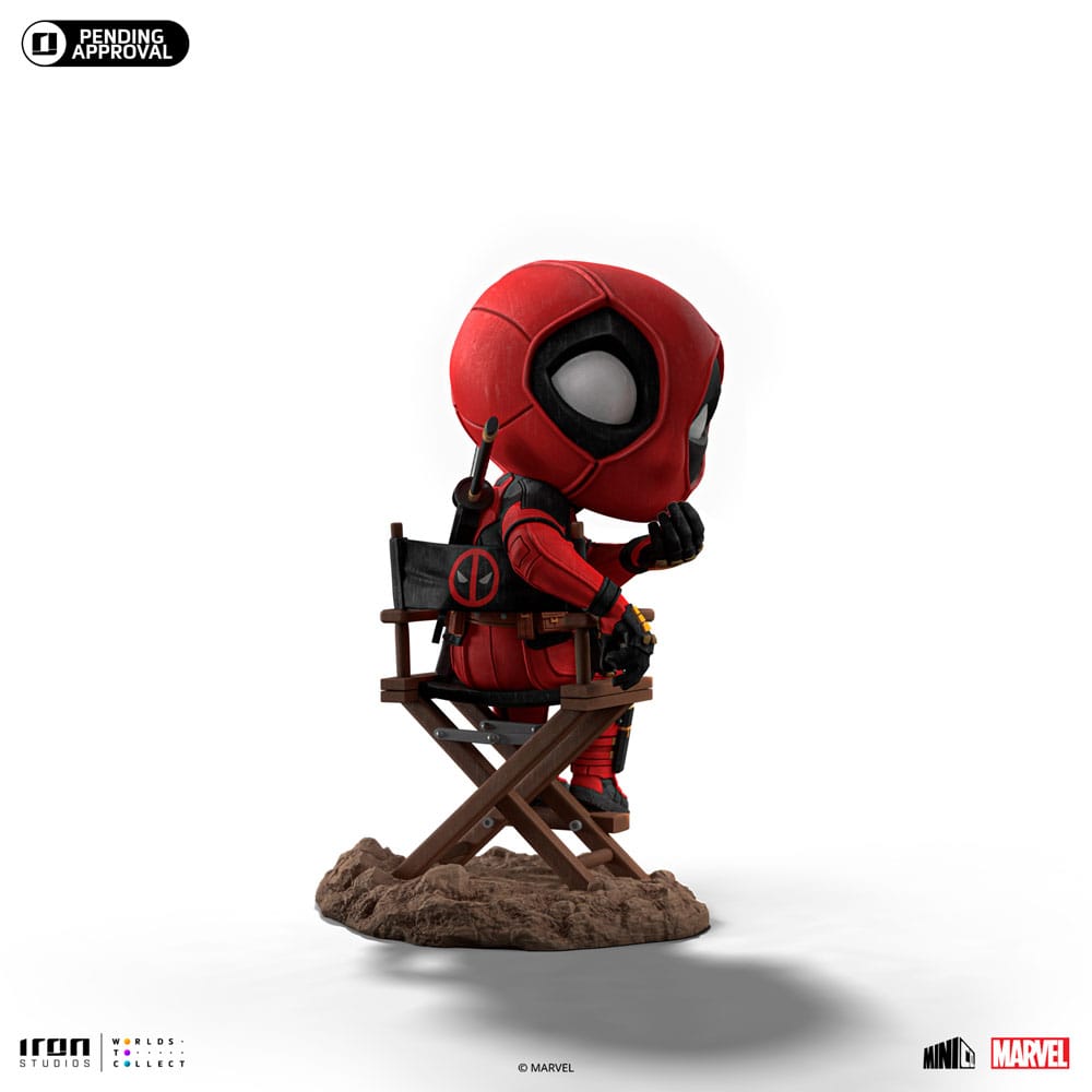 Iron Studios - MiniCo - Deadpool & Wolverine - Deadpool Statue 13cm