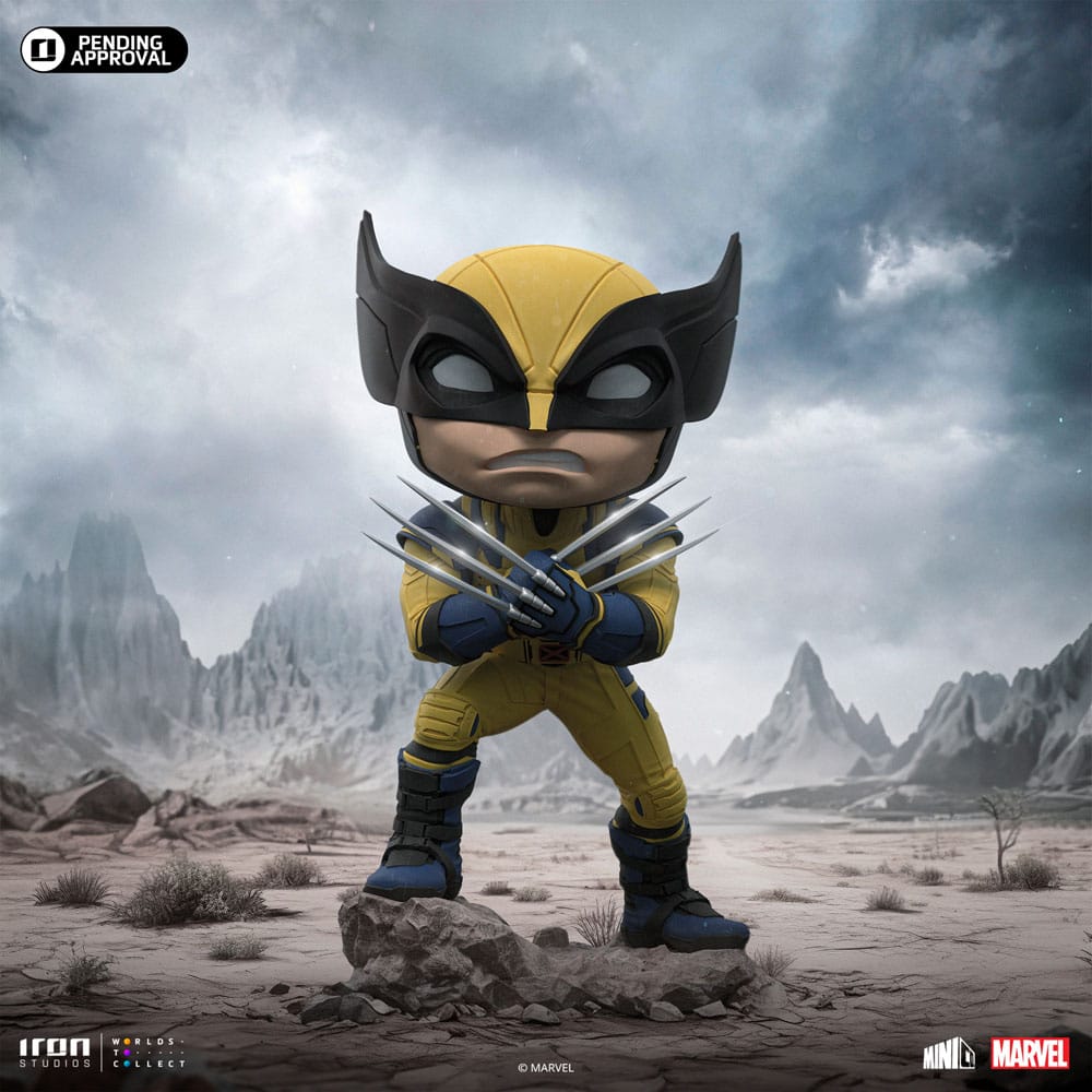 Marvel Deadpool & Wolverine figurine Mini Co. PVC Wolverine 13 cm