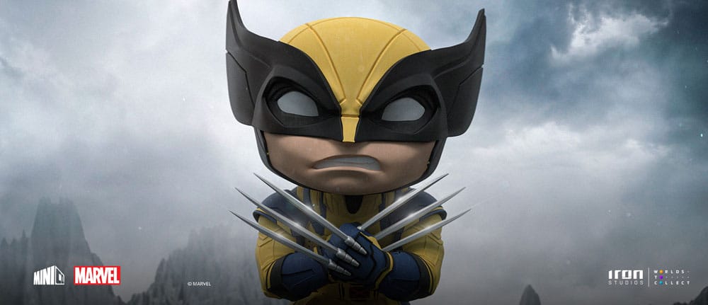 Marvel Deadpool & Wolverine figurine Mini Co. PVC Wolverine 13 cm