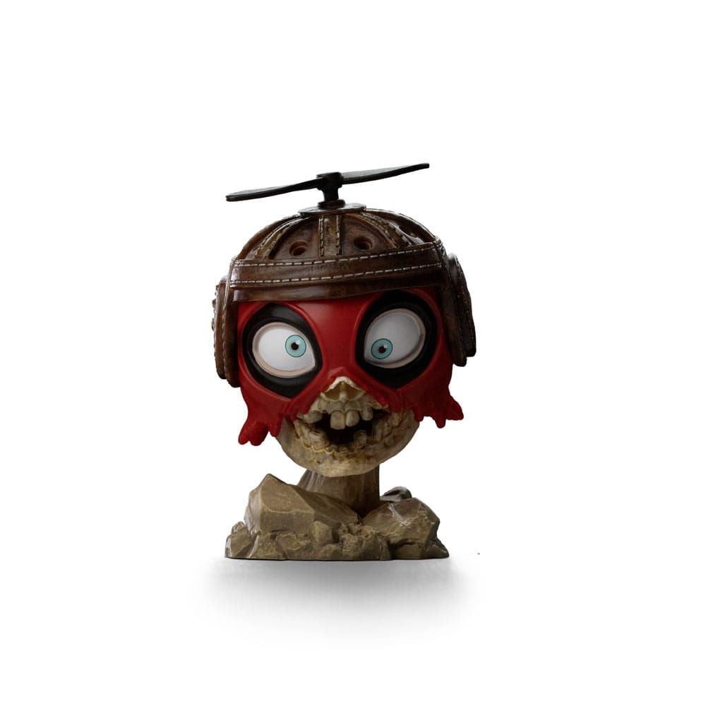 Deadpool et Wolverine figurine Mini Co. PVC Deadpool and Wolverine set Unmasked 14 cm