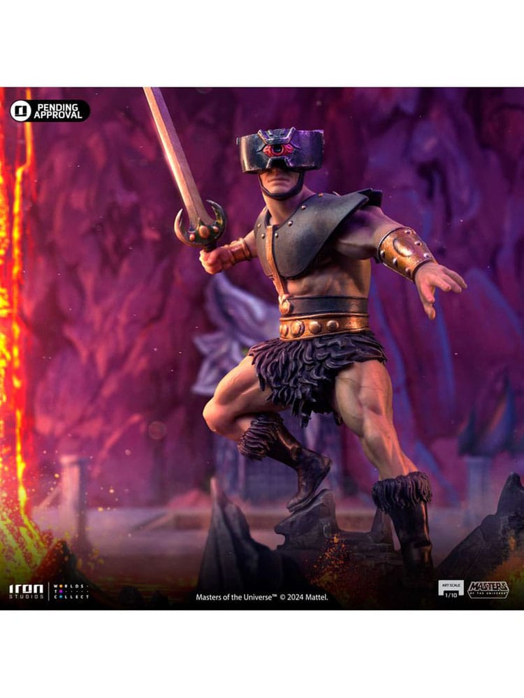 Iron Studios - Art Scale 1/10 - Masters of the Universe - Triklops Statue 24cm