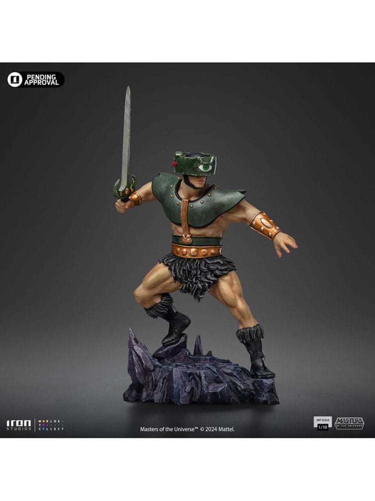Iron Studios - Art Scale 1/10 - Masters of the Universe - Triklops Statue 24cm