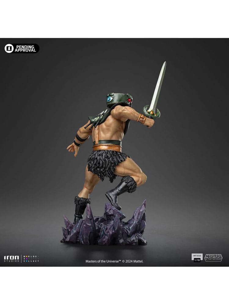 Iron Studios - Art Scale 1/10 - Masters of the Universe - Triklops Statue 24cm