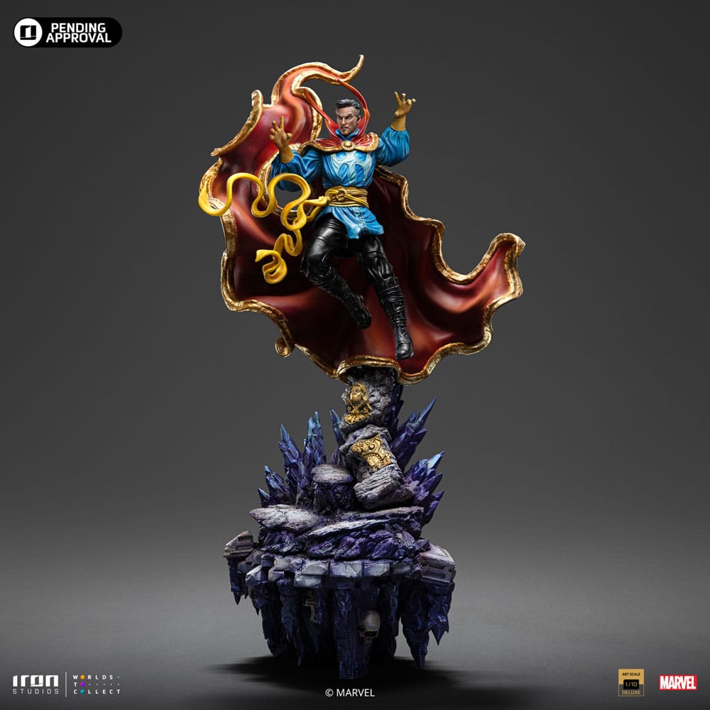 Iron Studios - Deluxe BDS Art Scale 1/10 - Marvel - Dr. Strange "Infinity Gauntlet" Statue 47cm