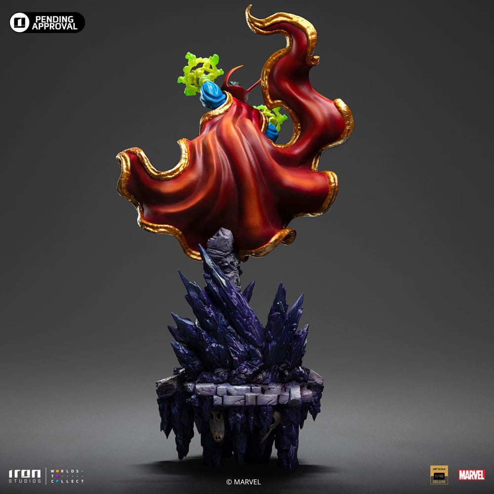 Iron Studios - Deluxe BDS Art Scale 1/10 - Marvel - Dr. Strange "Infinity Gauntlet" Statue 47cm