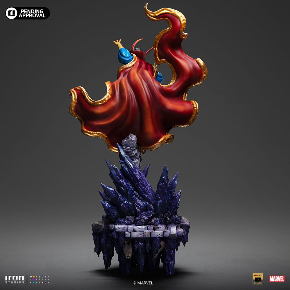 Iron Studios - Deluxe BDS Art Scale 1/10 - Marvel - Dr. Strange "Infinity Gauntlet" Statue 47cm