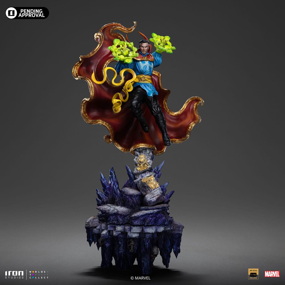 Iron Studios - Deluxe BDS Art Scale 1/10 - Marvel - Dr. Strange "Infinity Gauntlet" Statue 47cm
