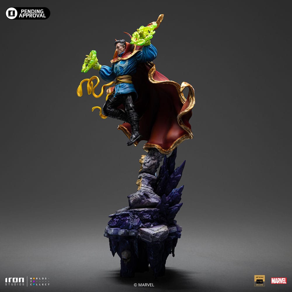 Iron Studios - Deluxe BDS Art Scale 1/10 - Marvel - Dr. Strange "Infinity Gauntlet" Statue 47cm