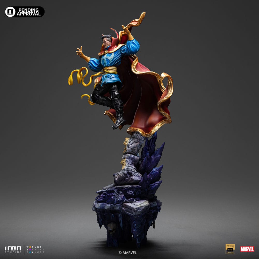 Iron Studios - Deluxe BDS Art Scale 1/10 - Marvel - Dr. Strange "Infinity Gauntlet" Statue 47cm