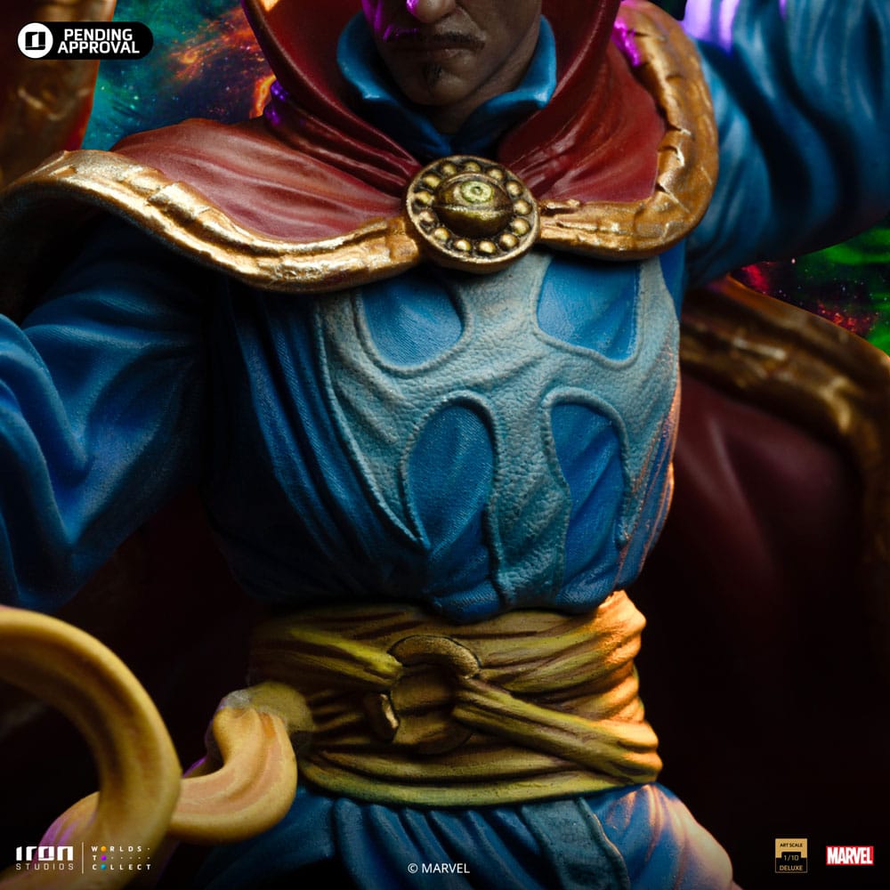 Iron Studios - Deluxe BDS Art Scale 1/10 - Marvel - Dr. Strange "Infinity Gauntlet" Statue 47cm