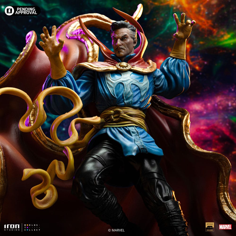 Iron Studios - Deluxe BDS Art Scale 1/10 - Marvel - Dr. Strange "Infinity Gauntlet" Statue 47cm