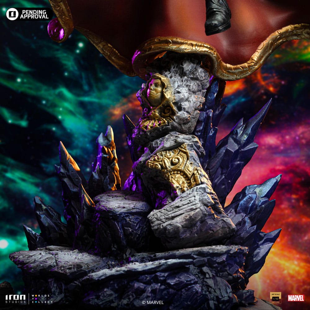 Iron Studios - Deluxe BDS Art Scale 1/10 - Marvel - Dr. Strange "Infinity Gauntlet" Statue 47cm