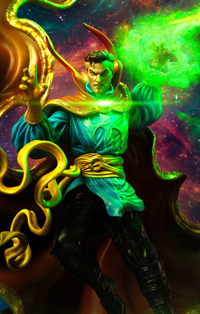 Iron Studios - Deluxe BDS Art Scale 1/10 - Marvel - Dr. Strange "Infinity Gauntlet" Statue 47cm
