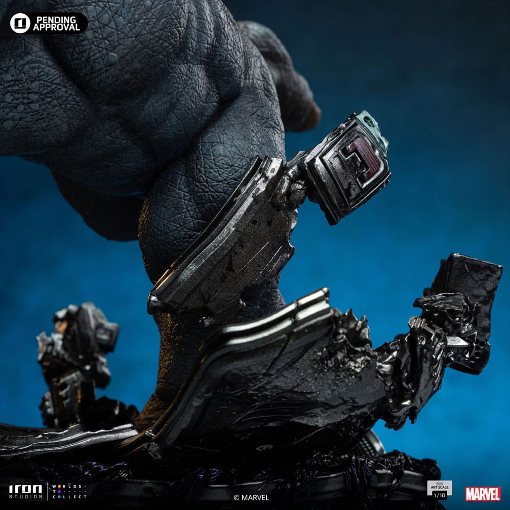 Iron Studios - BDS Art Scale 1/10 - Spider-Man Vs Villains - Rhino Statue 26cm